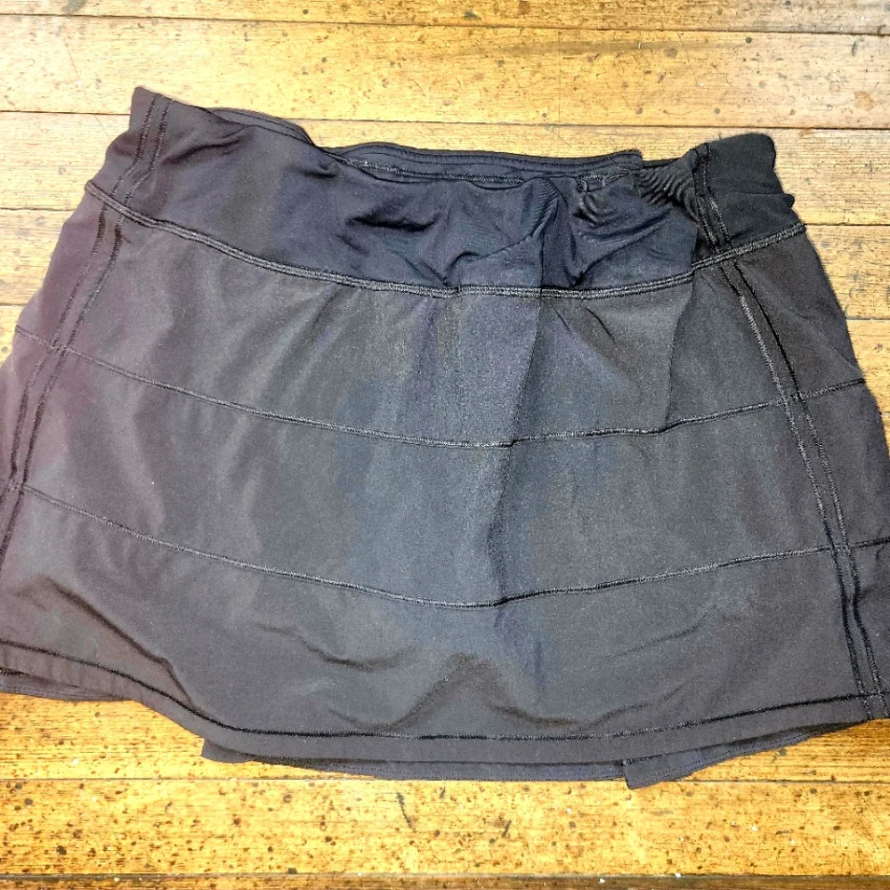 Lululemon Athetica Black Pace Rival Skirt
